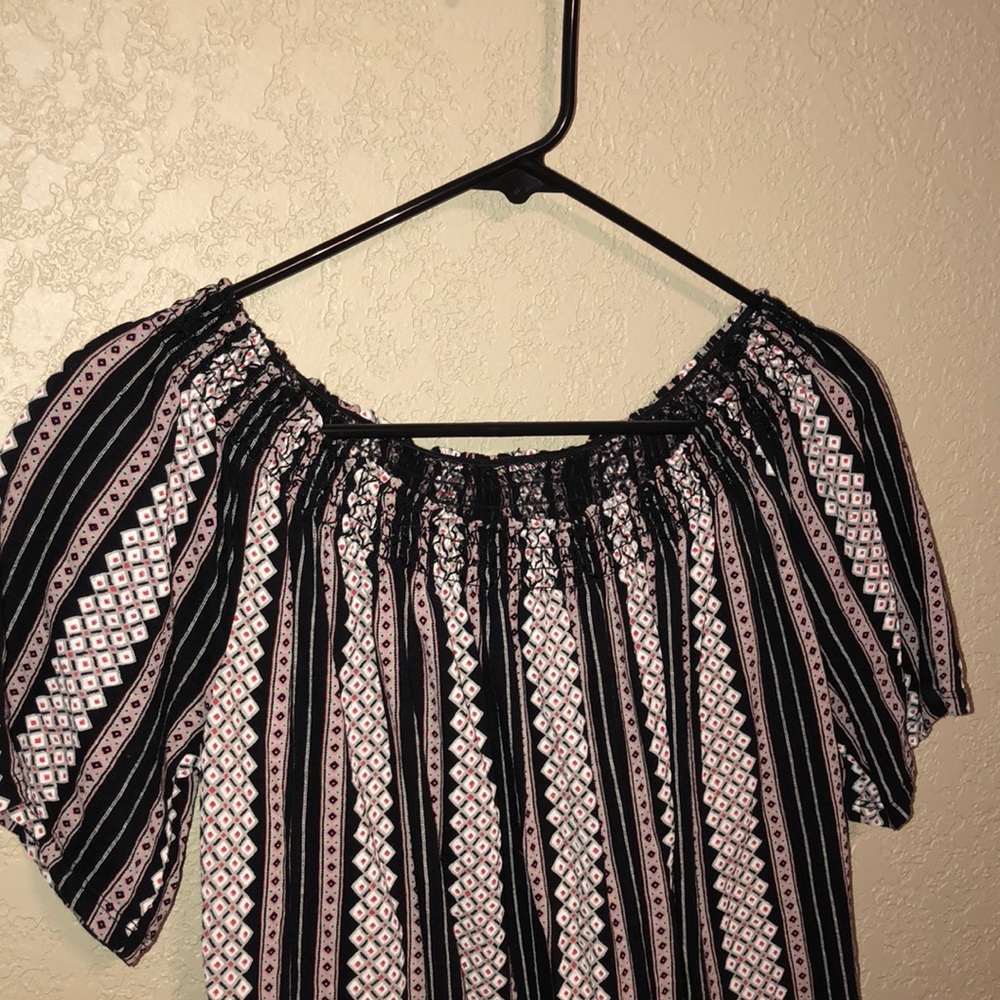 Ann Taylor Loft off the shoulder top